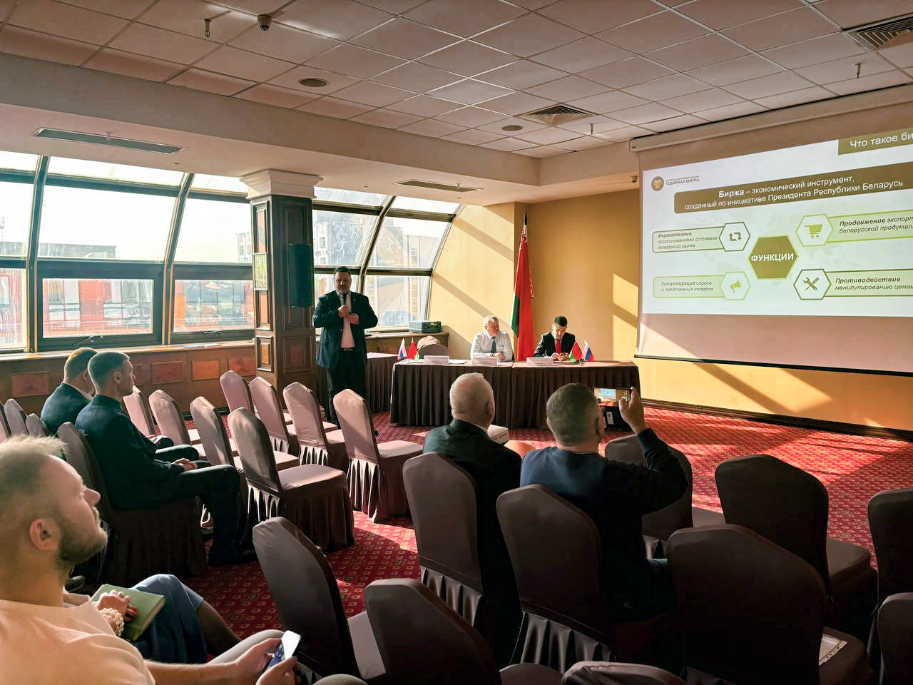 БУТБ нацелена на расширение биржевого товарооборота с регионами Черноземья и Поволжья