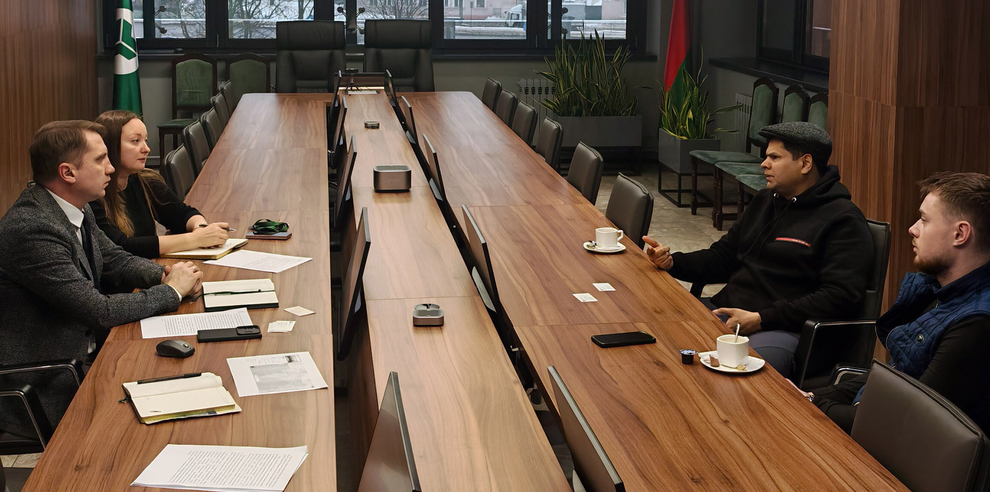 На БУТБ выйдет крупный индийский импортер пиломатериалов