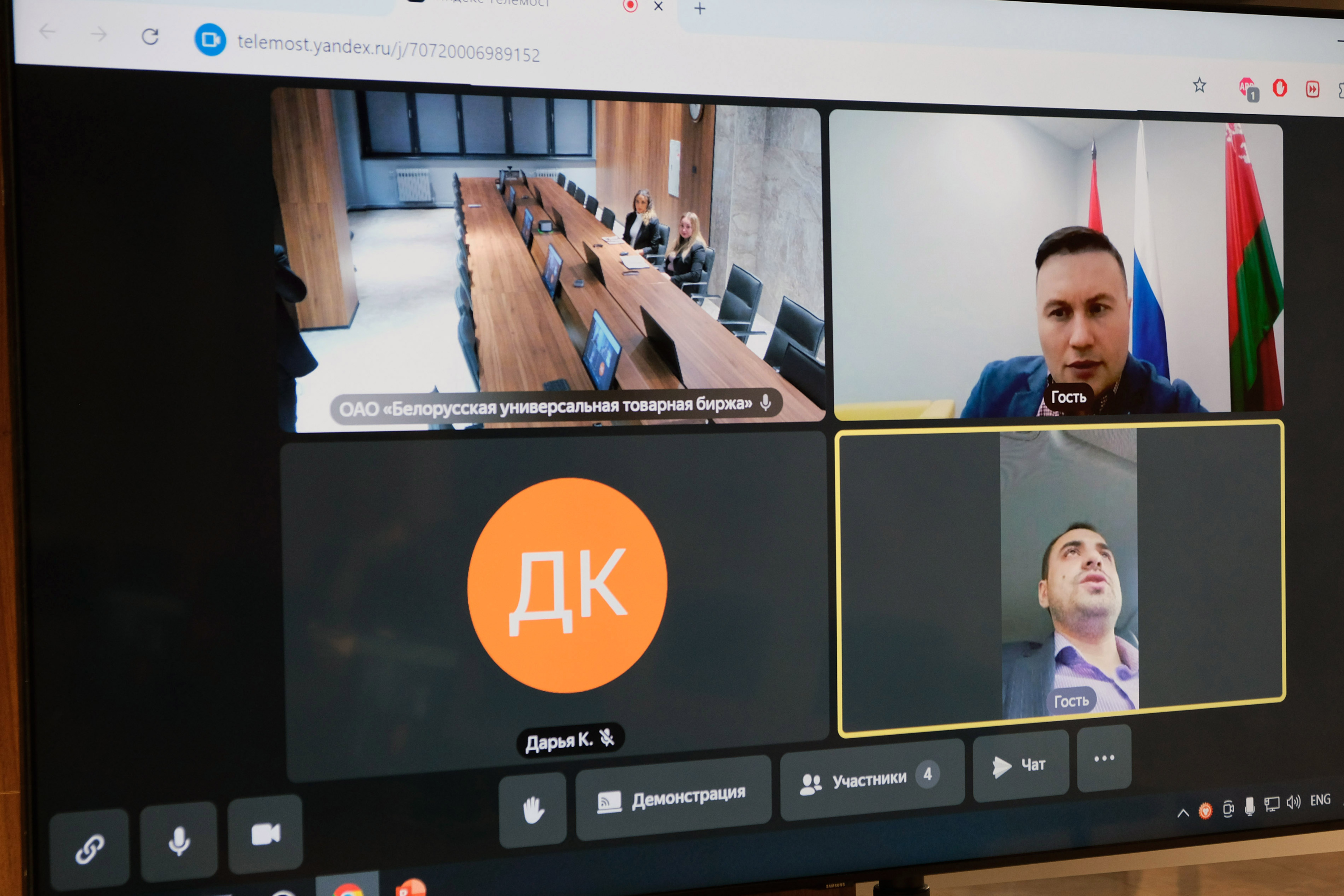 Площадку БУТБ планируется использовать для поставок дагестанских товаров в Беларусь