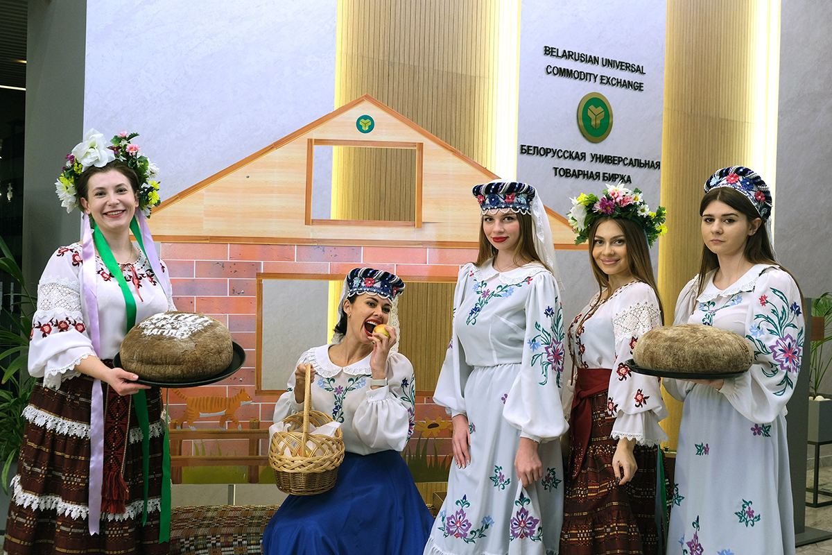 Біржа прыняла ўдзел у святкаванні Міжнароднага дня роднай мовы