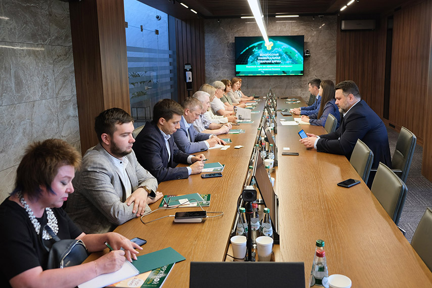 Предприятия АПК из Волгоградской области готовы работать в Беларуси через биржу