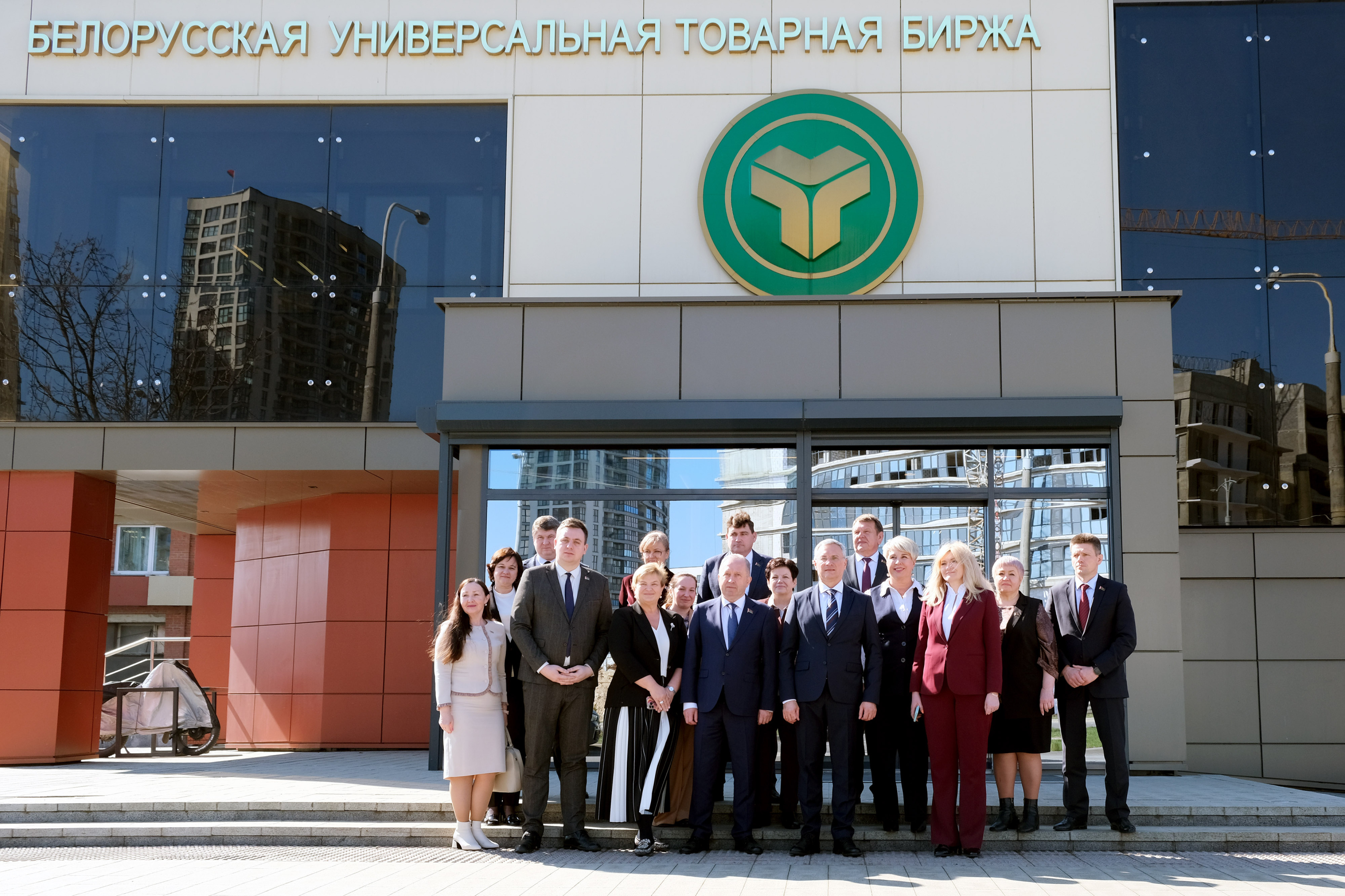 Депутаты Палаты представителей провели выездное заседание на БУТБ