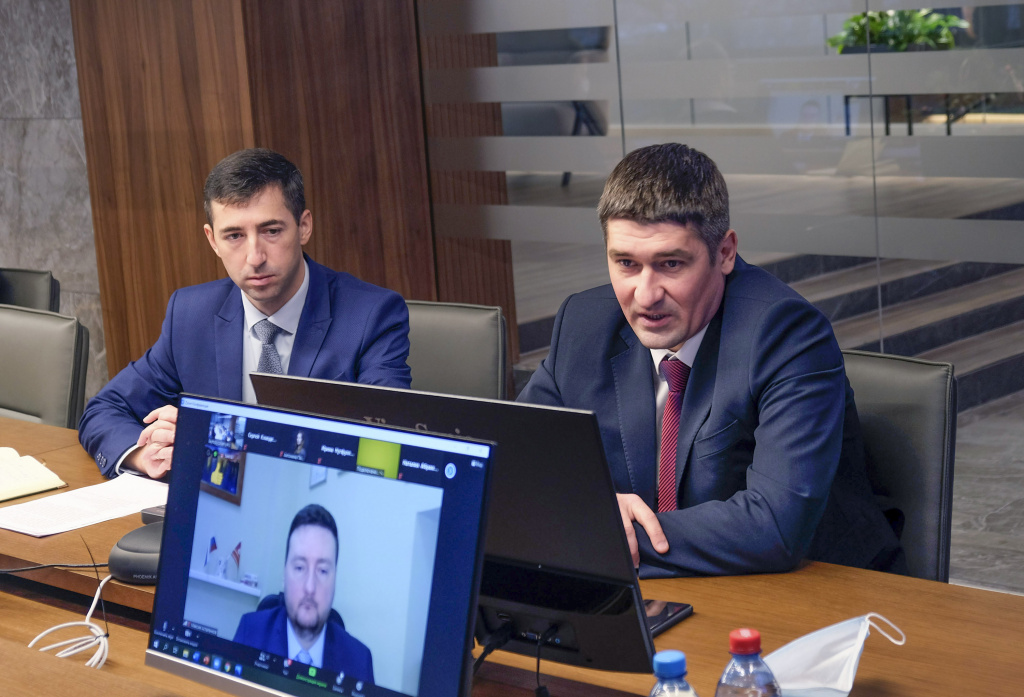 Пилотный вебинар Белорусской универсальной товарной биржи (БУТБ) для предприятий Смоленской области Российской Федерации