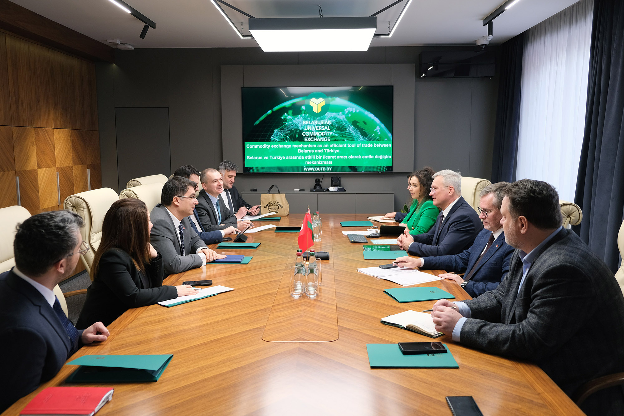 Турецкий бизнес заинтересовался возможностями торговой платформы БУТБ