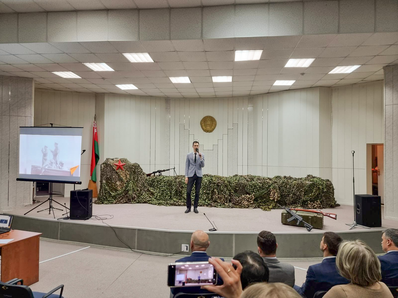 БУТБ приняла участие в мероприятиях, приуроченных к празднованию Дня Победы