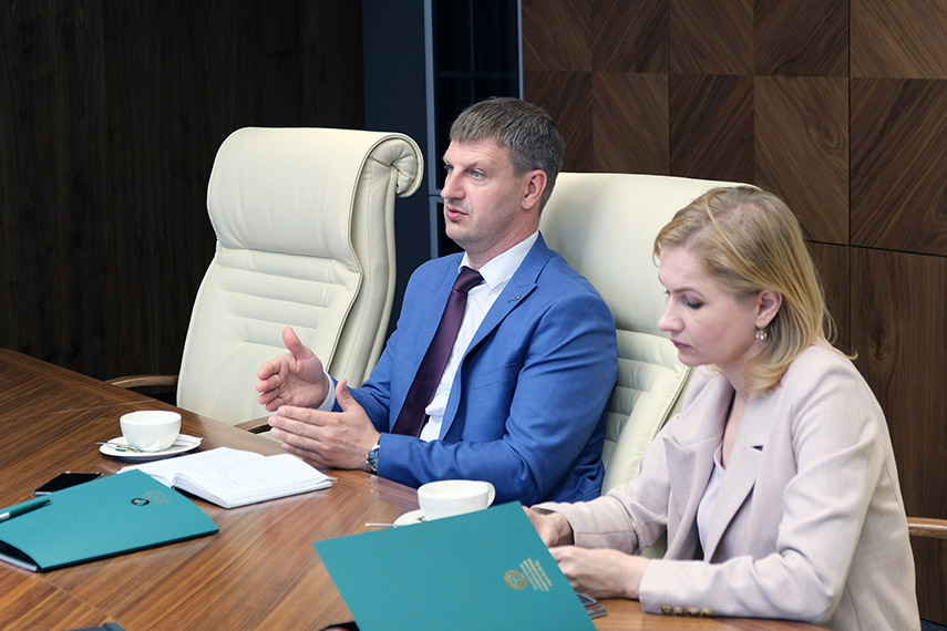 БУТБ поможет воронежским производителям наладить прямые поставки в Беларусь 