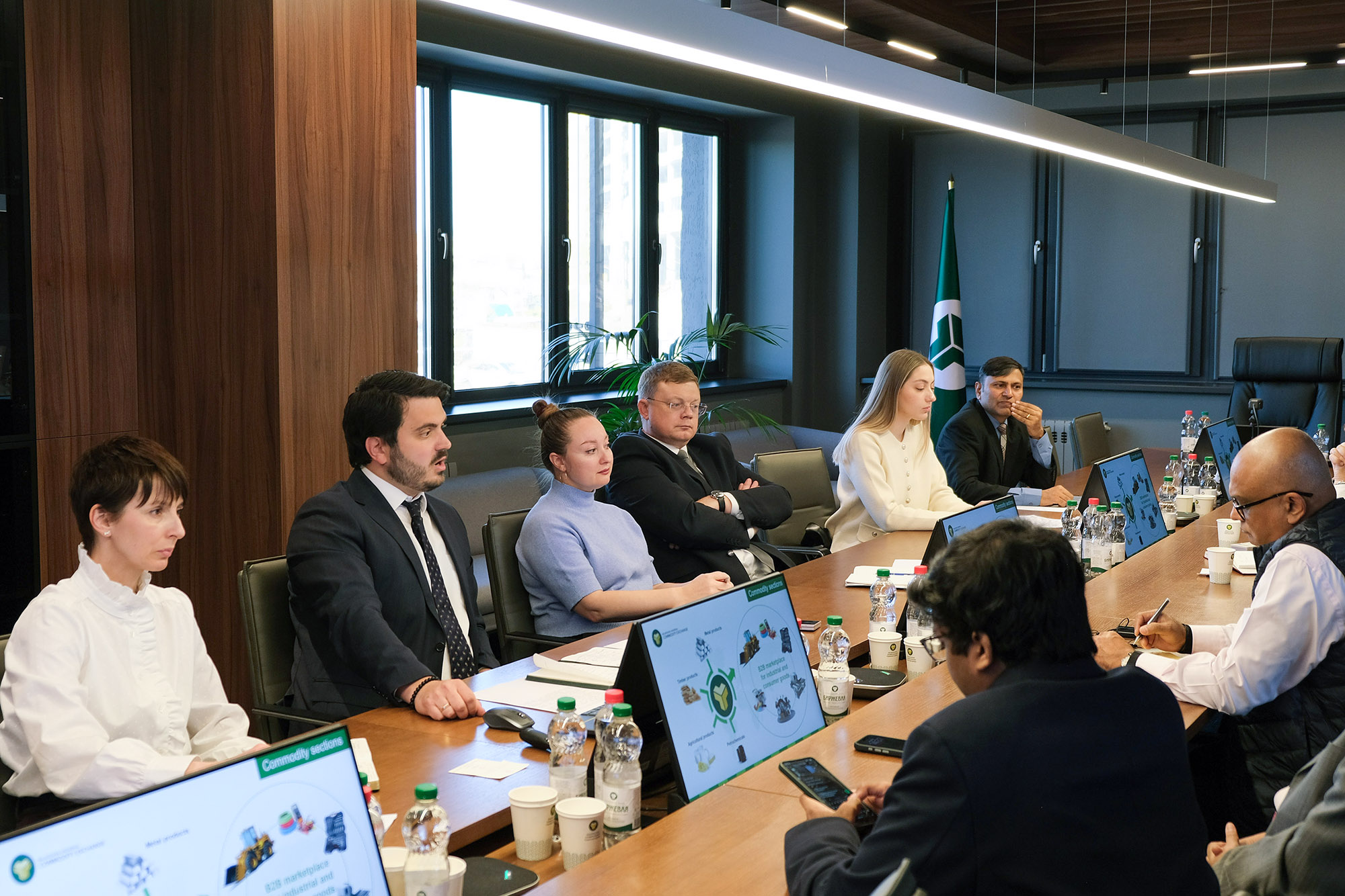 Беларусь и Индия обозначили точки роста в сфере биржевой торговли