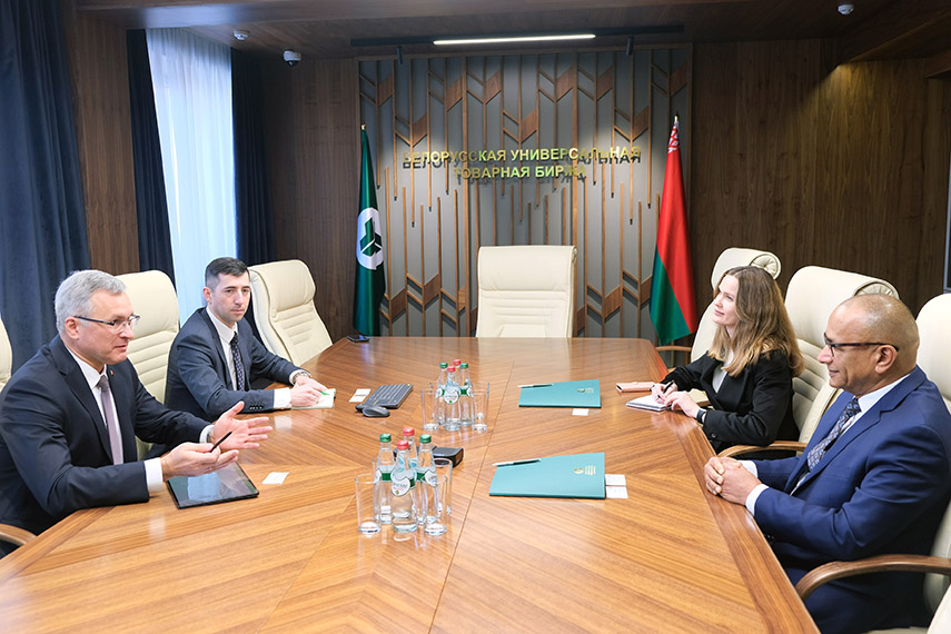 БУТБ и Посольство ОАЭ определили перспективные направления взаимодействия