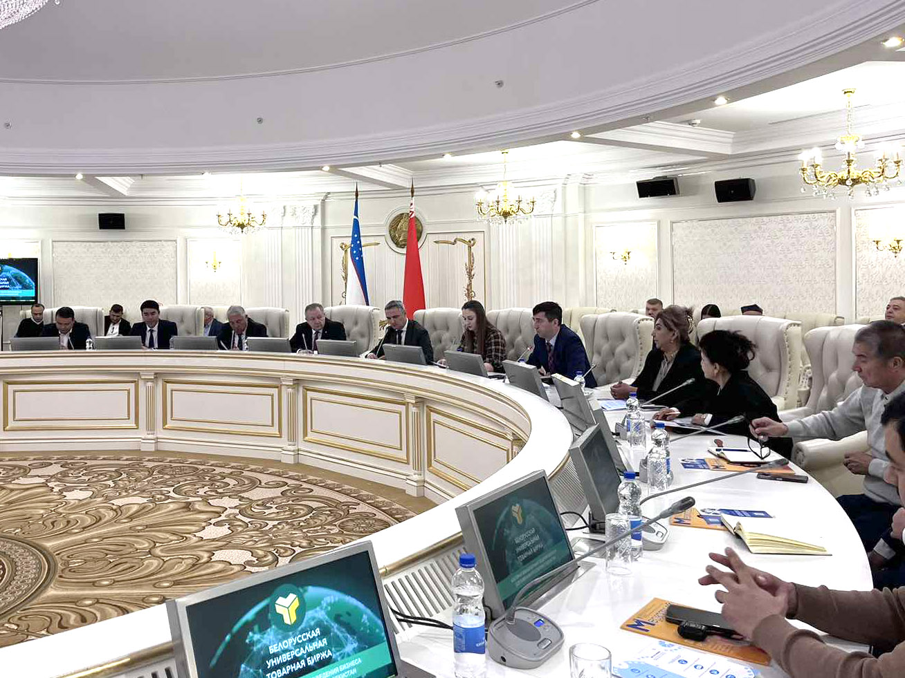 Биржевой товарооборот Беларуси и Узбекистана вырос в 17 раз