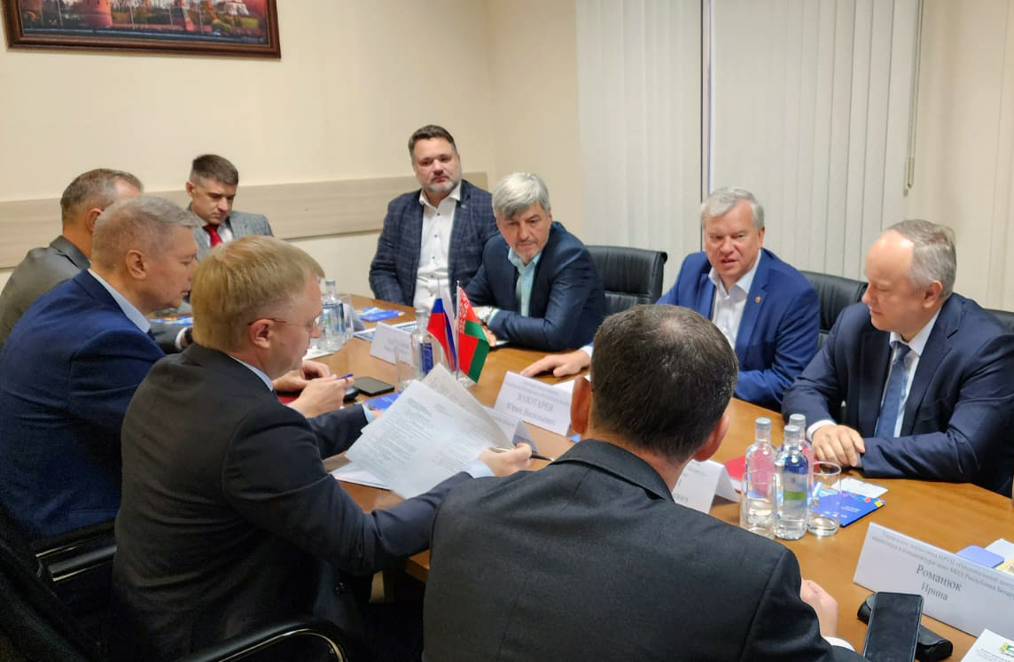 БУТБ намерена развивать промышленное направление биржевой торговли с Курганской областью