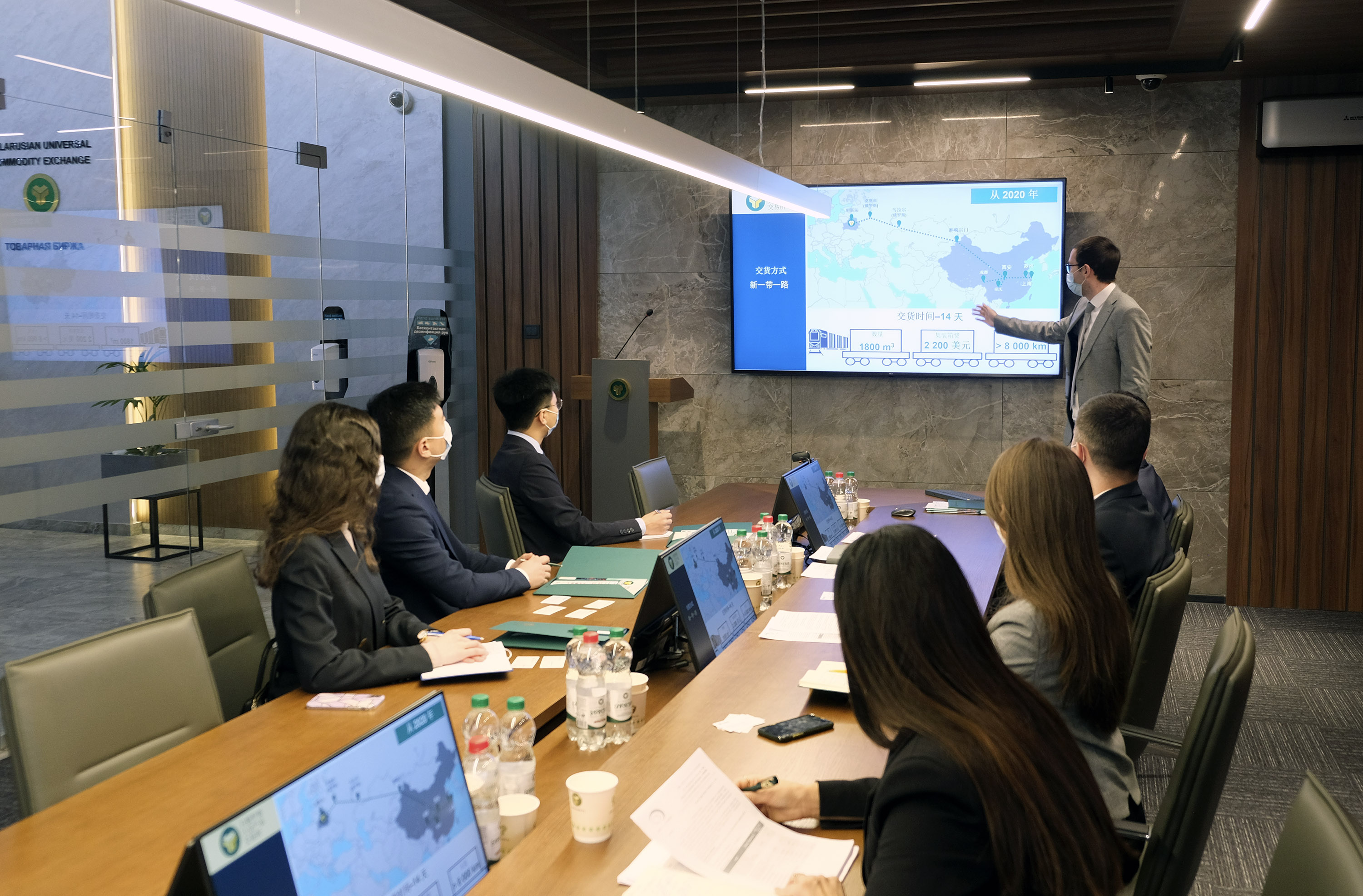BUCE is ready to arrange regular agricultural exports to China