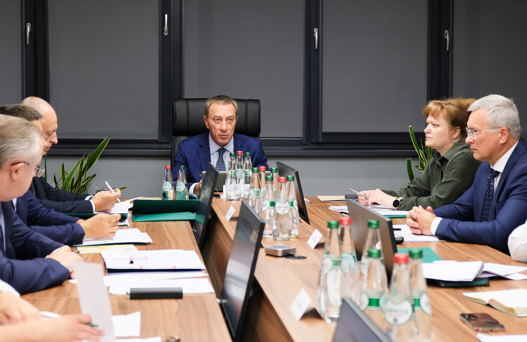 Первый заместитель Премьер-министра Беларуси Николай Снопков возглавил Наблюдательный совет БУТБ