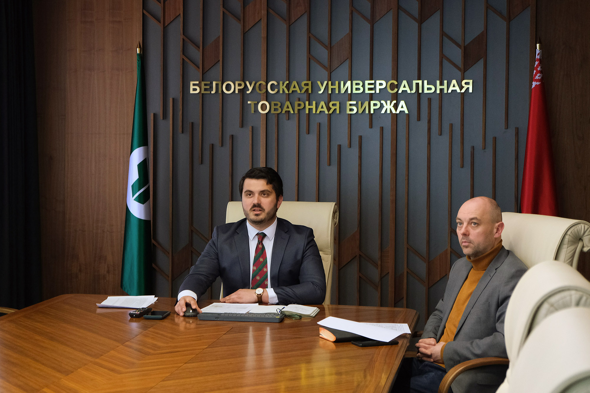 БУТБ и посольство Узбекистана в Беларуси провели первый совместный онлайн-семинар для узбекского бизнеса