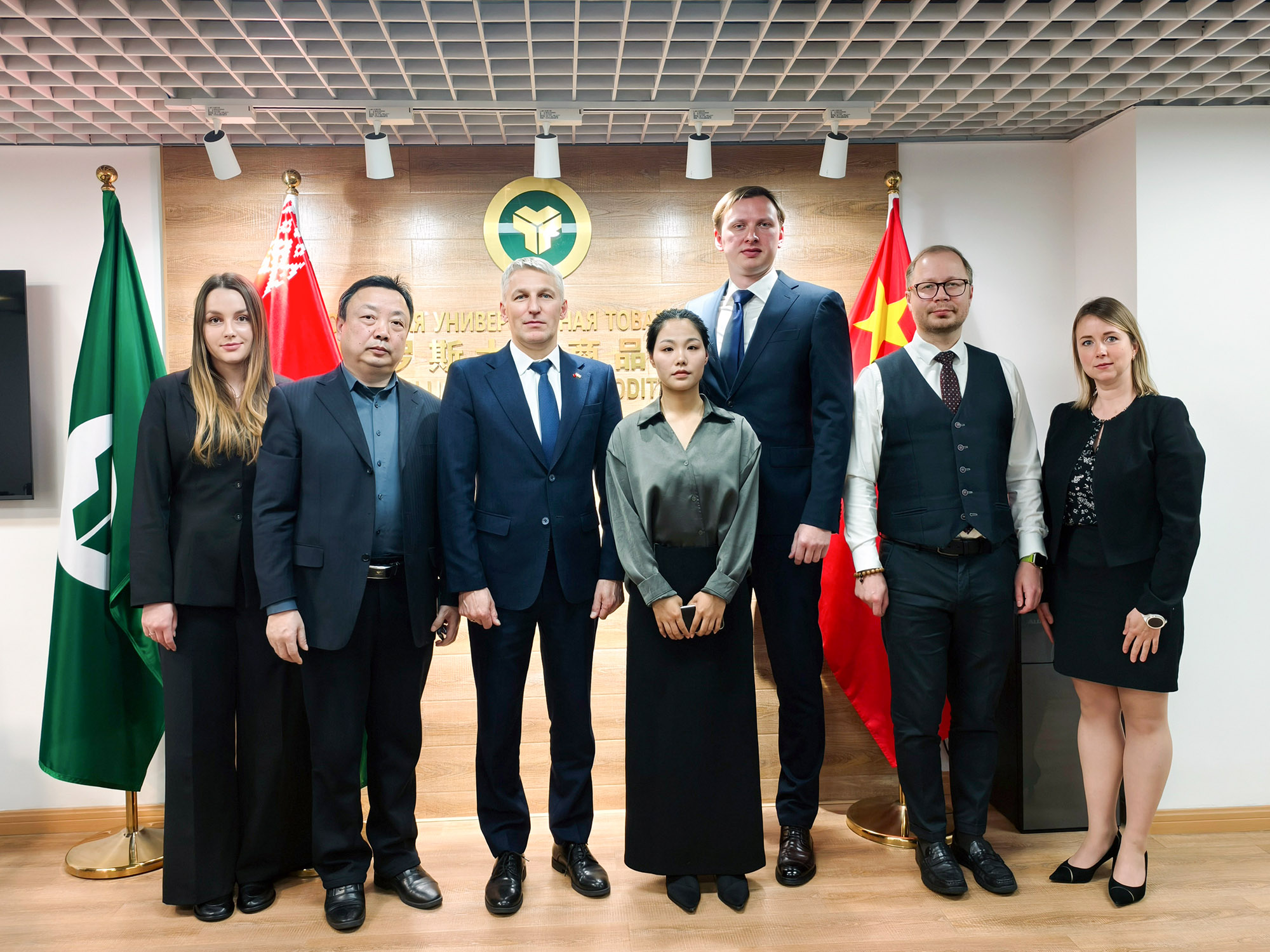 Китайские компании увеличили закупки сельхозпродукции на БУТБ