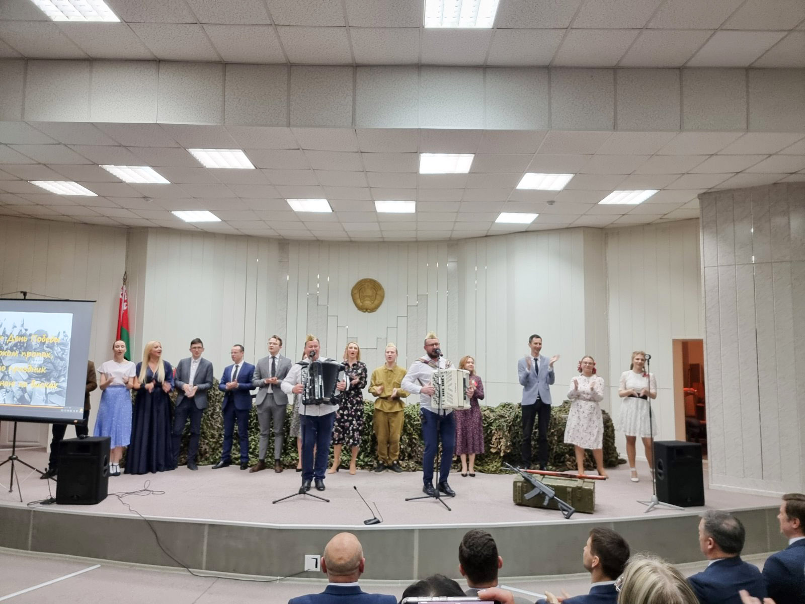 БУТБ приняла участие в мероприятиях, приуроченных к празднованию Дня Победы