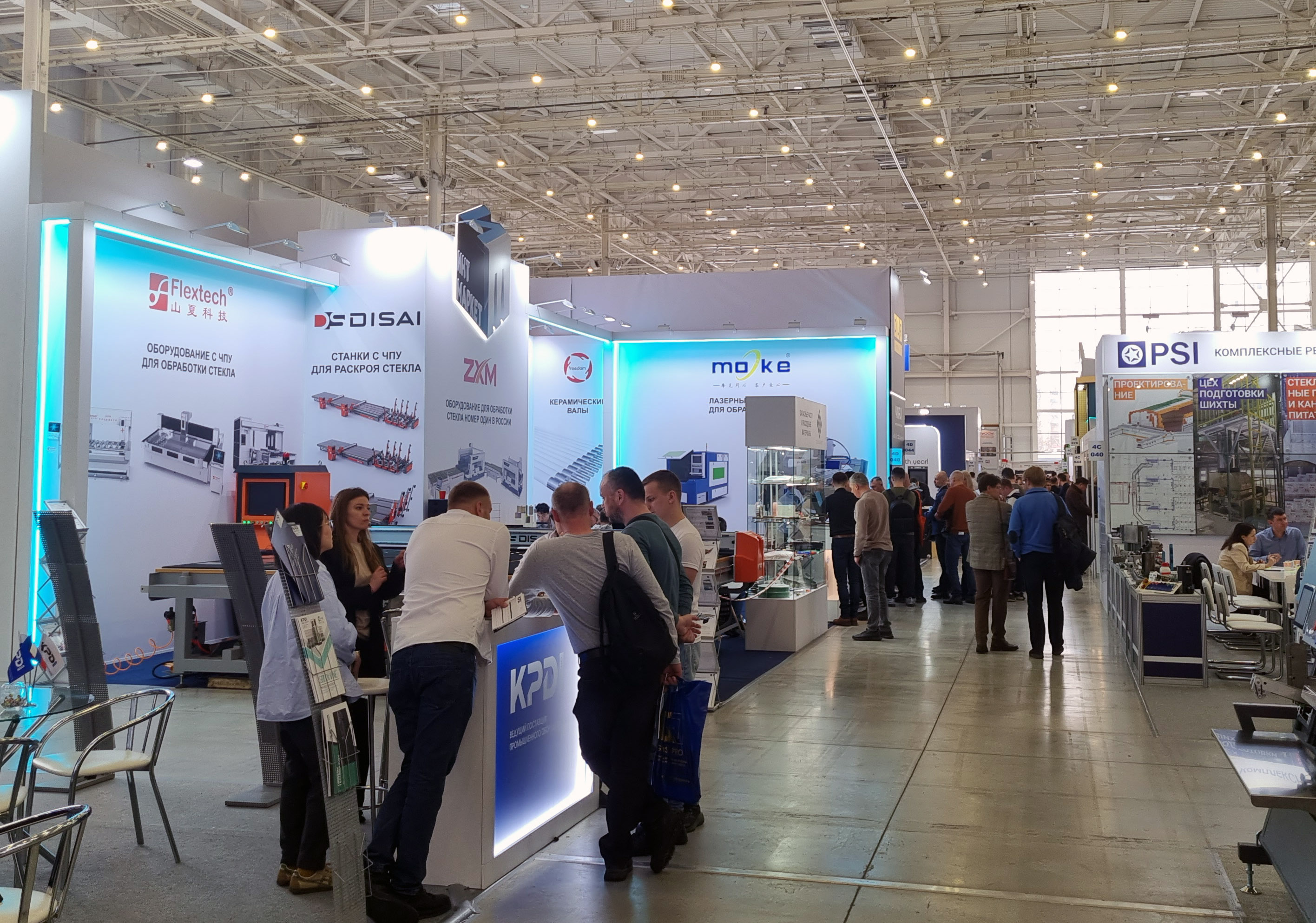 Экспорт стекла через БУТБ планируется увеличить