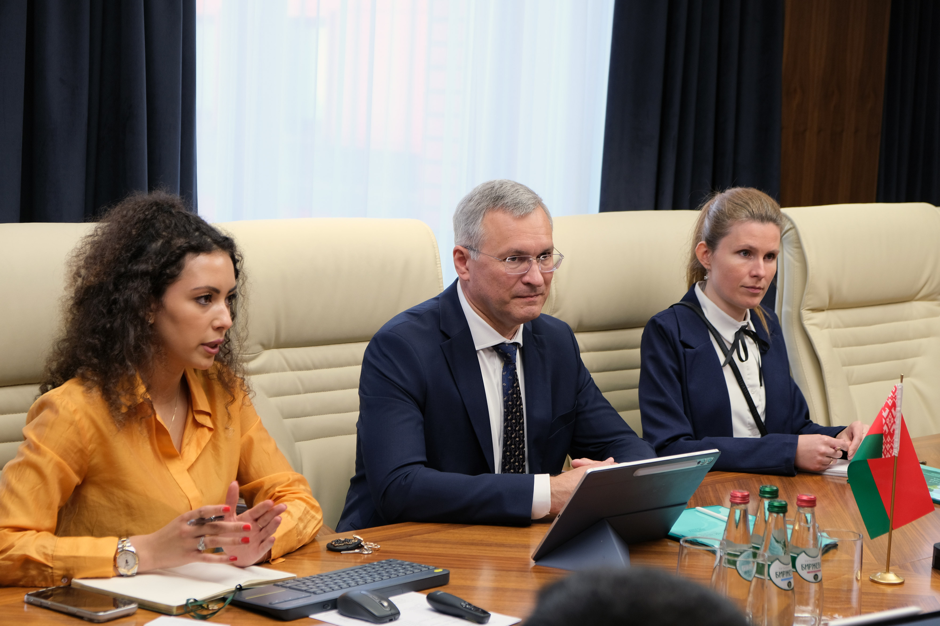 Беларусь и Египет наметили основные направления сотрудничества в сфере биржевой торговли