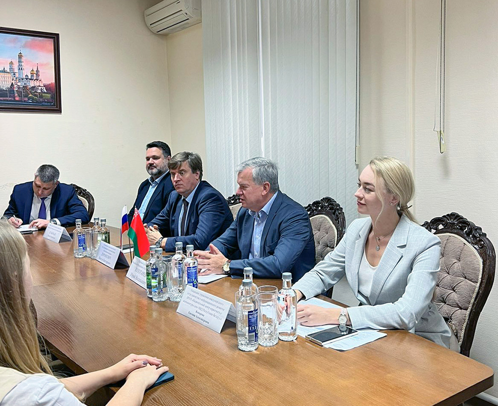 БУТБ рассчитывает выйти на новый уровень взаимодействия с ленинградской областью
