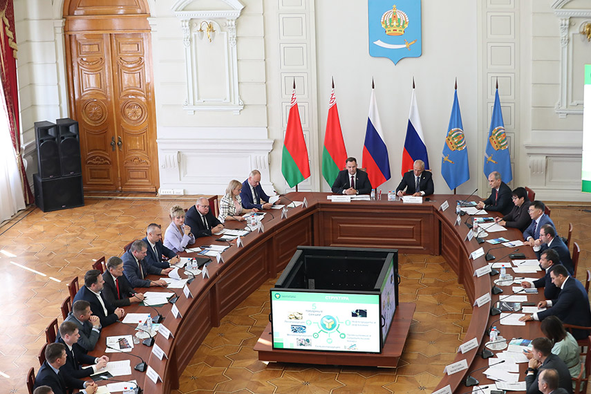 БУТБ будет сотрудничать с Астраханской ТПП и Центром поддержки экспорта