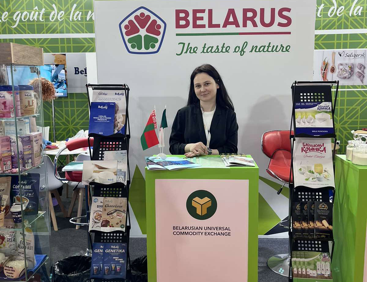 БУТБ намерена развивать биржевую торговлю сельхозпродукцией с Алжиром 