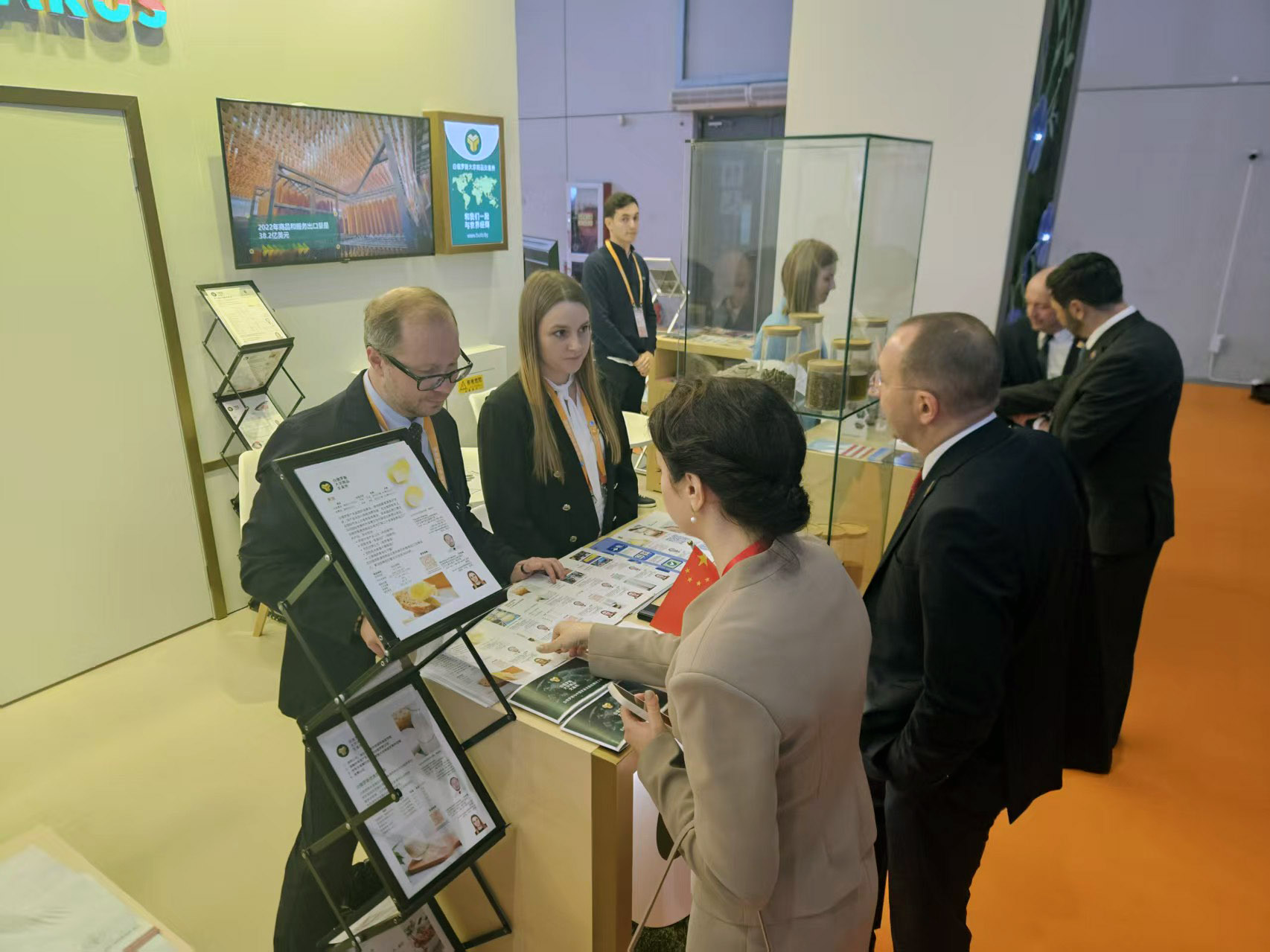 Цифровые решения БУТБ представлены на Китайской международной выставке импорта в Шанхае