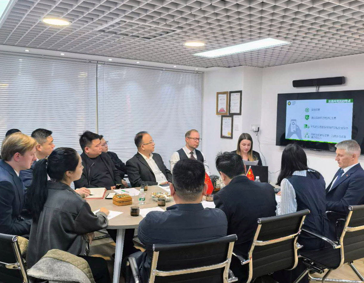 Китайские компании увеличили закупки сельхозпродукции на БУТБ