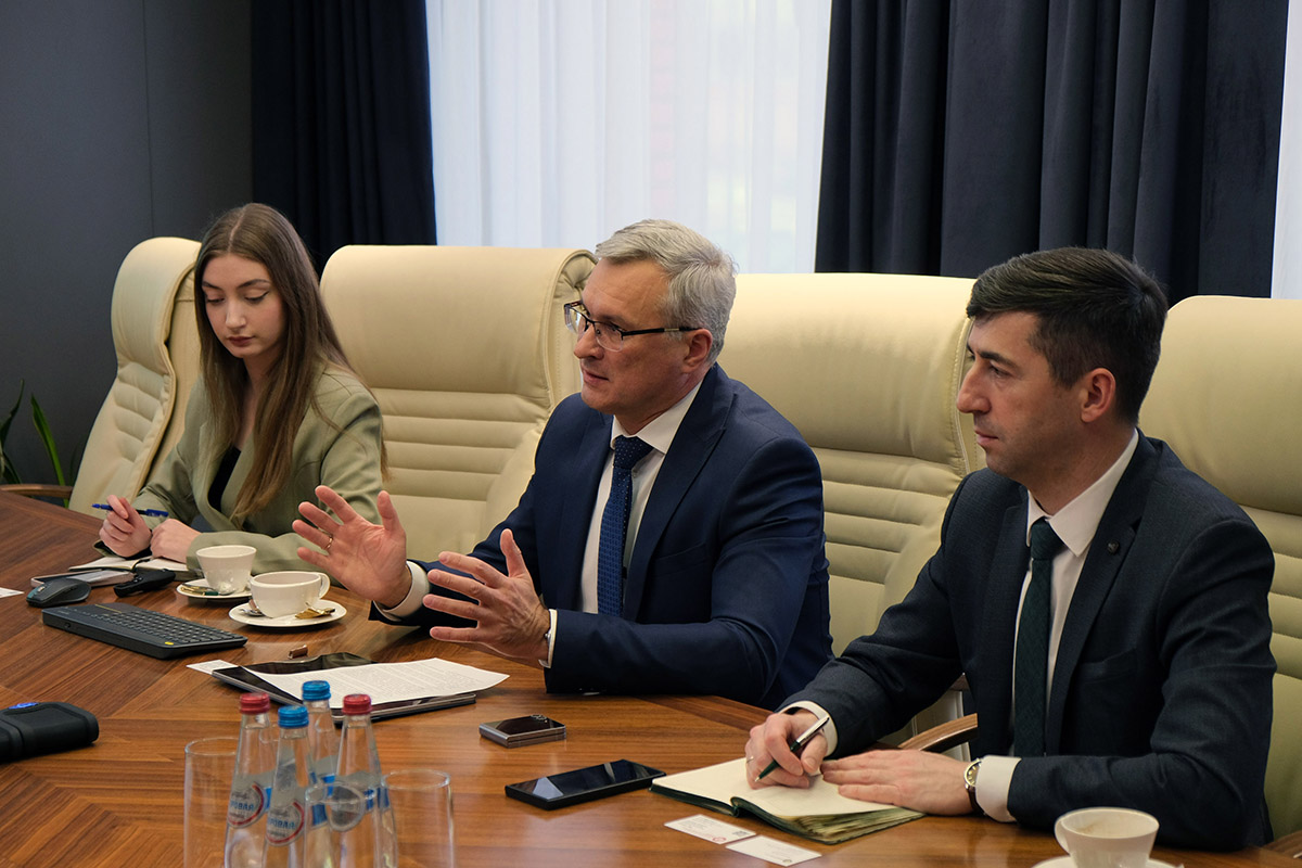 БУТБ будет сотрудничать с Ассоциацией организаций китайских соотечественников