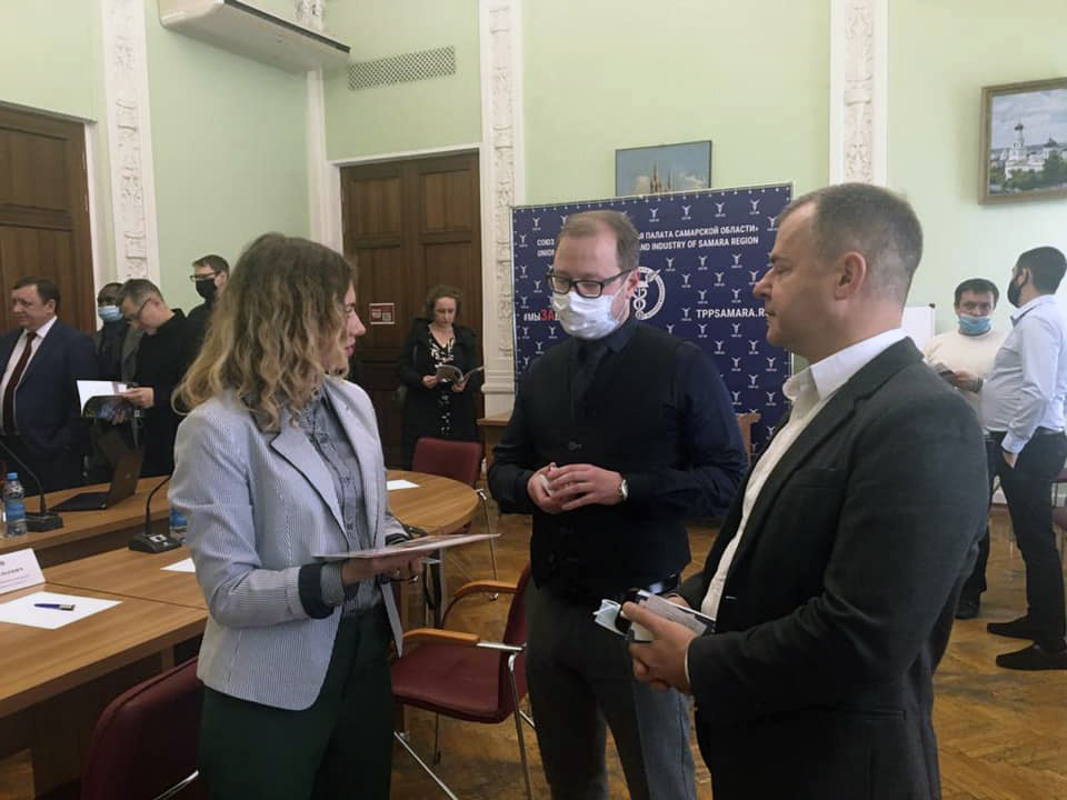 БУТБ и ТПП Самарской области намерены совместно развивать биржевую торговлю продукцией АПК