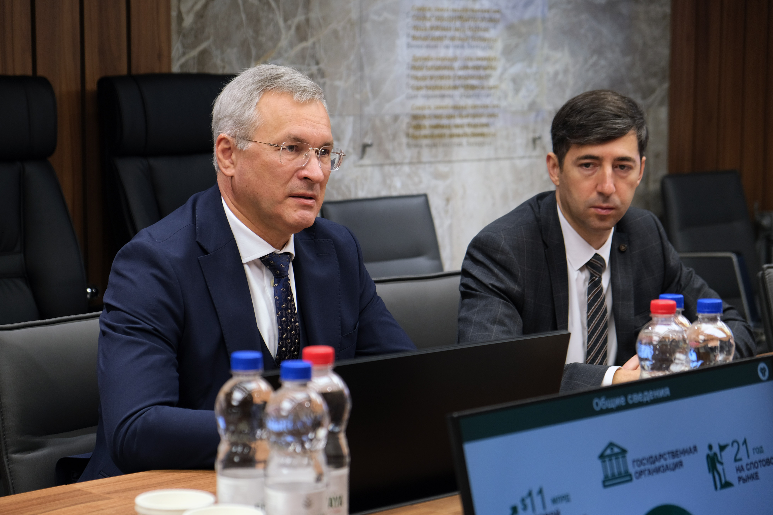 Правительство Калмыкии поддержит развитие биржевой торговли с Беларусью