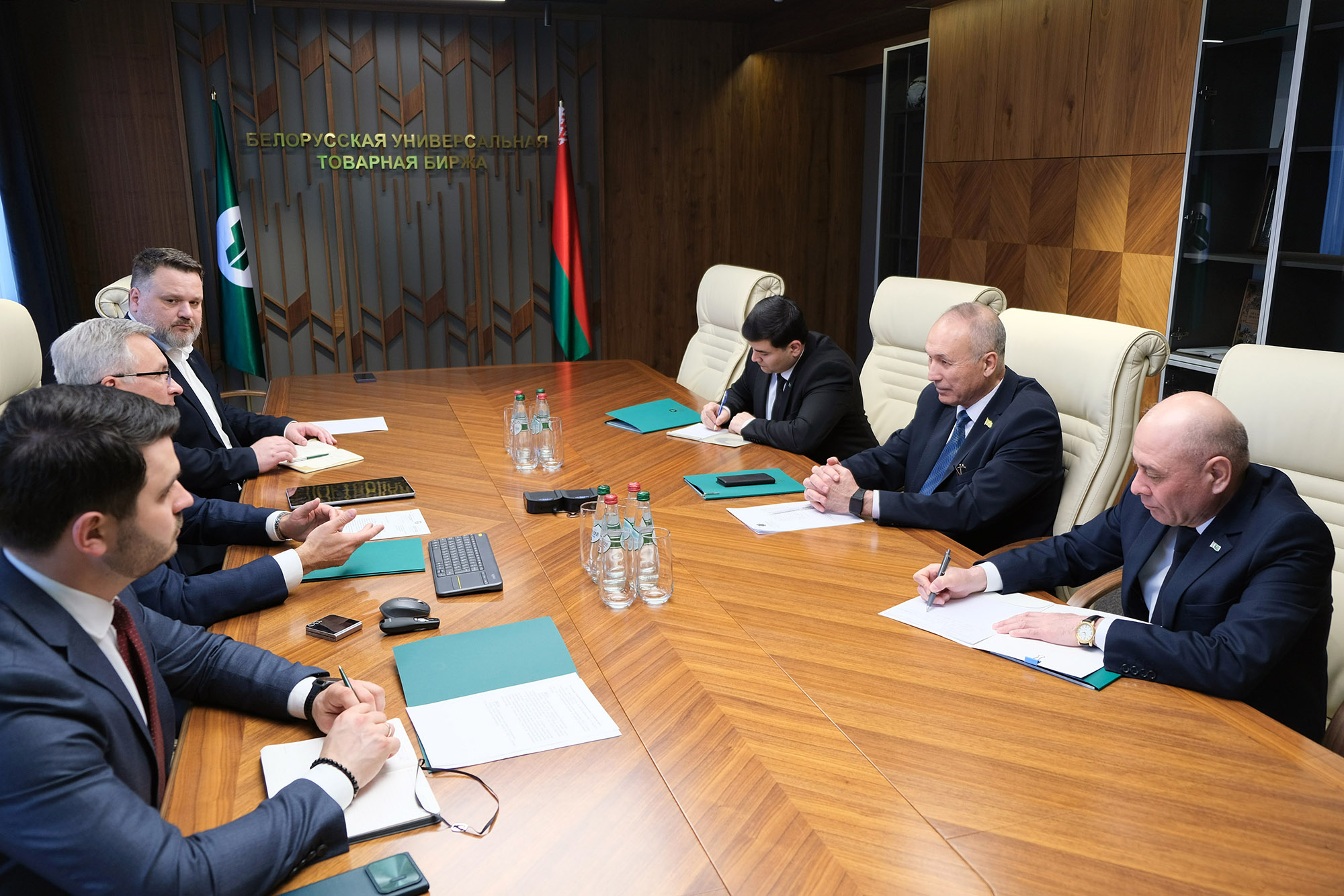 БУТБ и посольство Туркменистана в Беларуси договорились о сотрудничестве