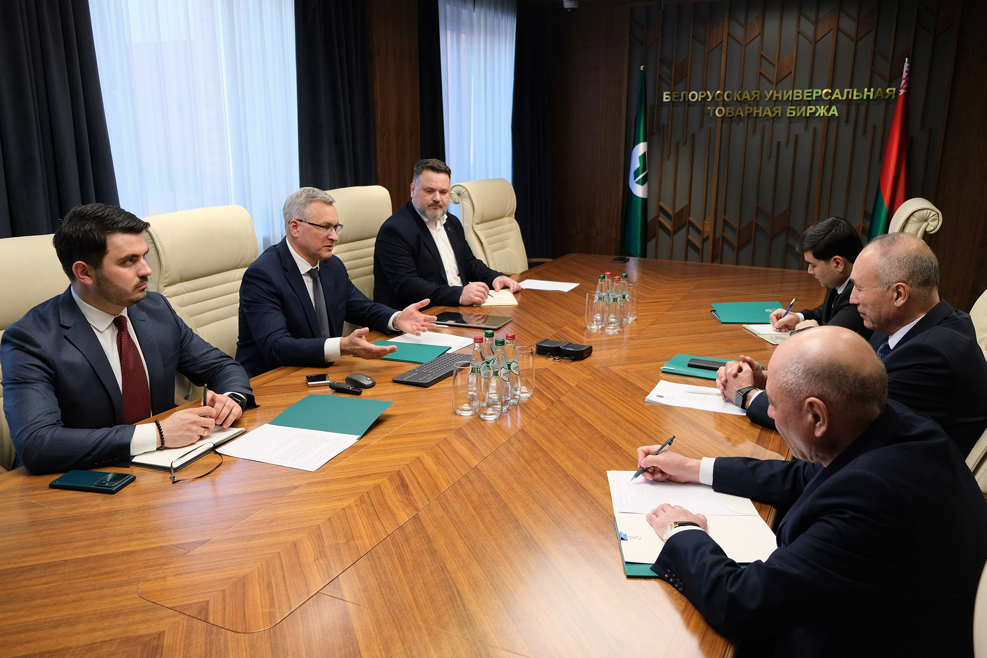 БУТБ и посольство Туркменистана в Беларуси договорились о сотрудничестве
