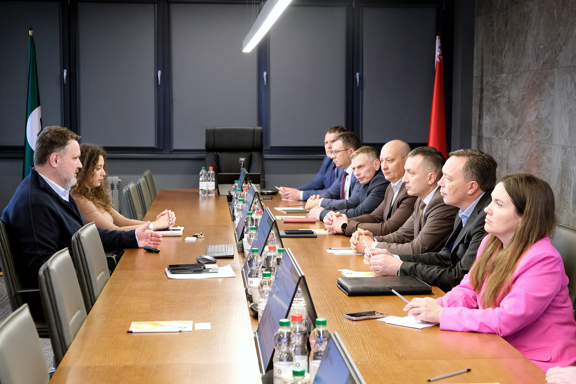 Беларусь и Татарстан будут развивать биржевую торговлю промышленными товарами 