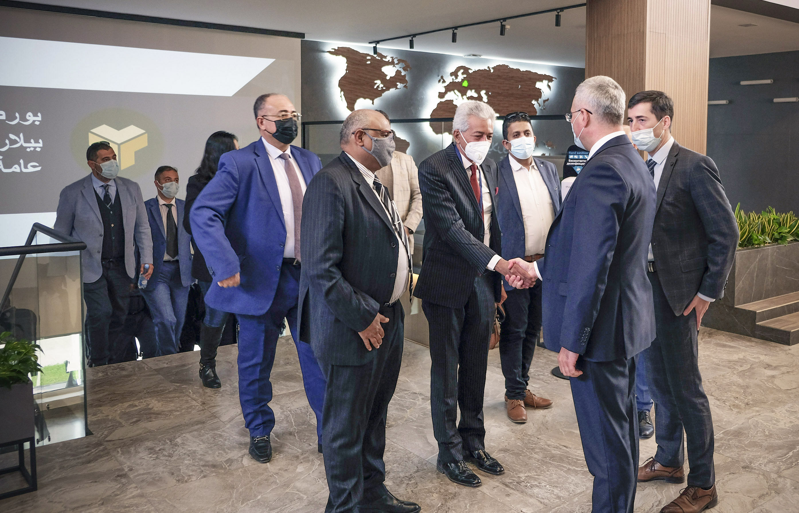 Egyptian businesses see significant potential of developing exchange trade with Belarus 