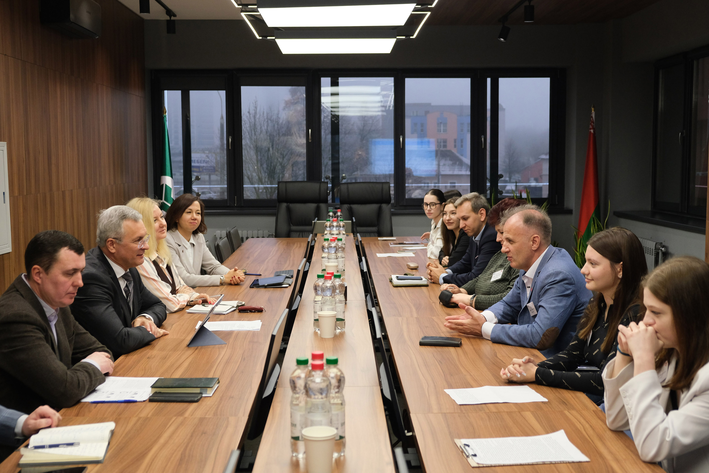 БУТБ и БГЭУ реализовали первый совместный аналитический проект