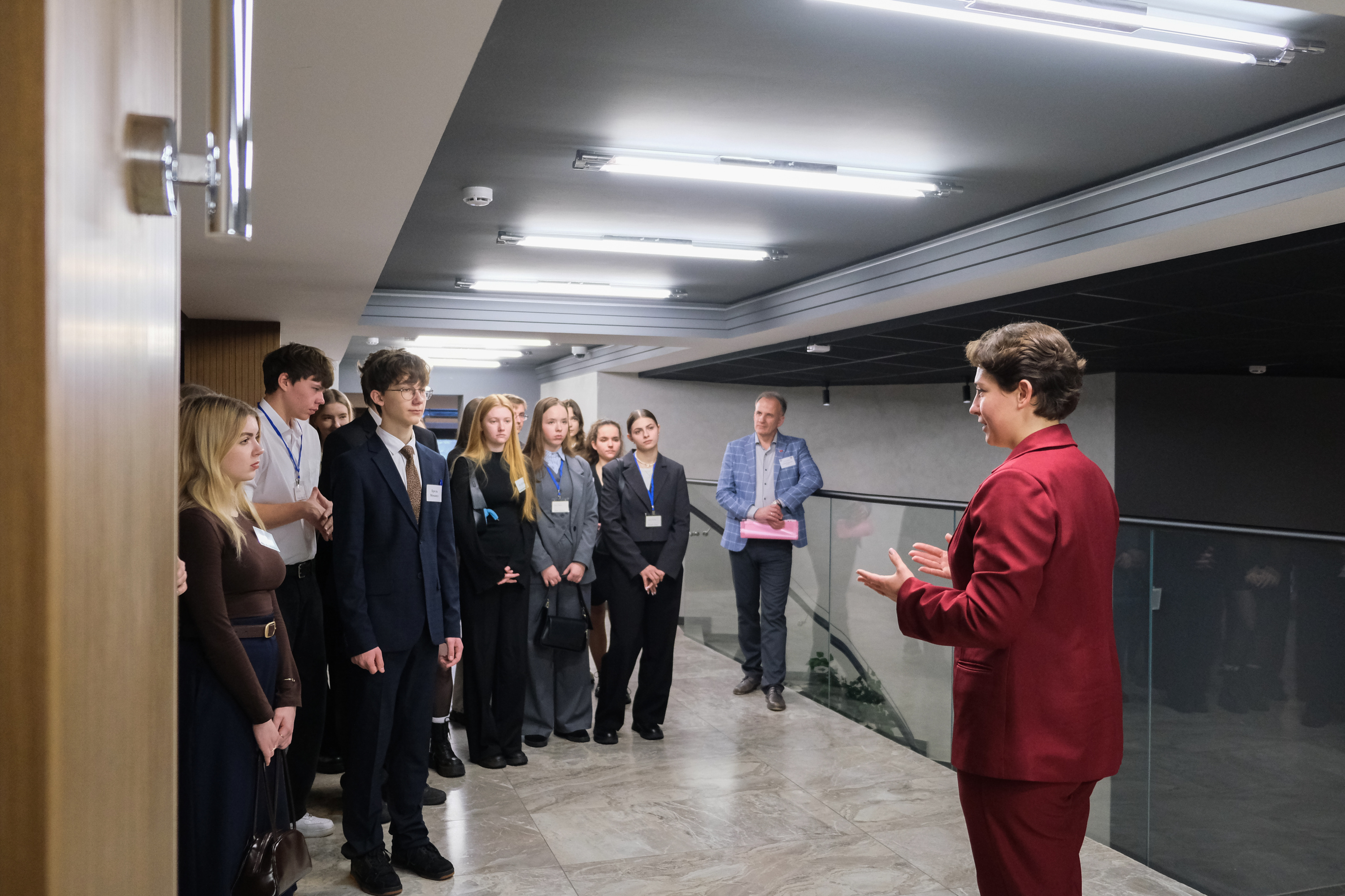 Студенты факультета экономики и менеджмента БГЭУ приняли участие в интеллектуальной игре «Биржемания», организованной БУТБ