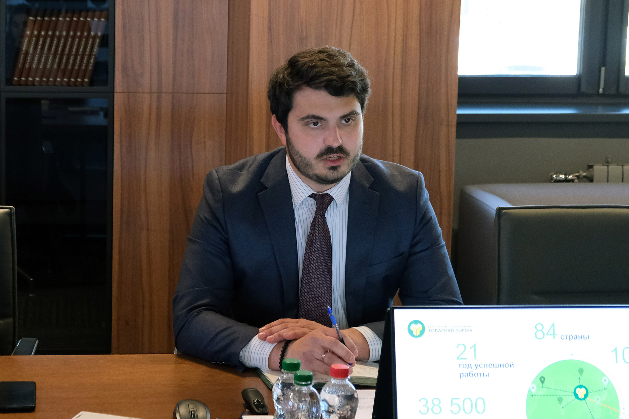 Беларусь и Пензенская область определили приоритеты развития биржевой торговли 