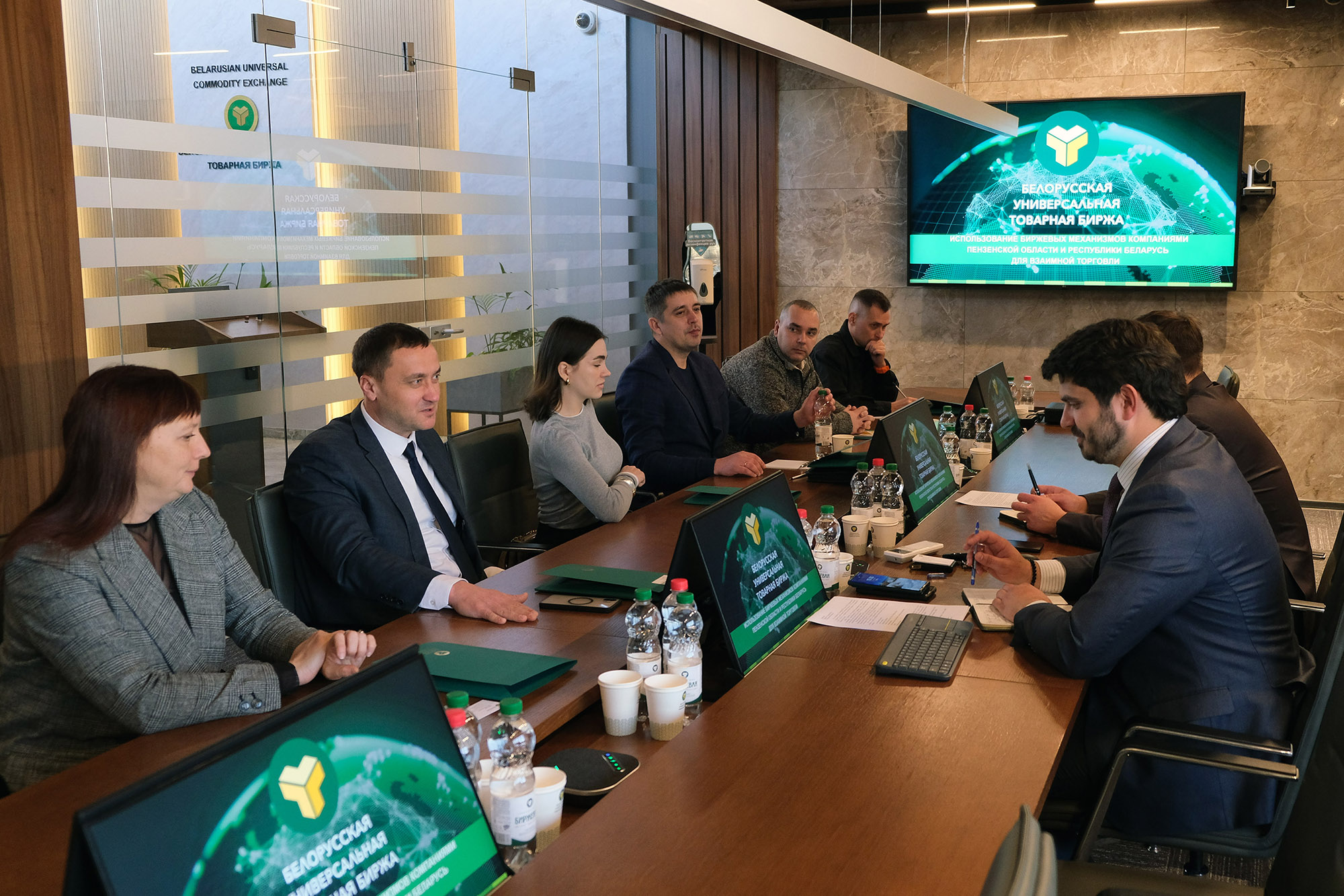 Беларусь и Пензенская область определили приоритеты развития биржевой торговли 