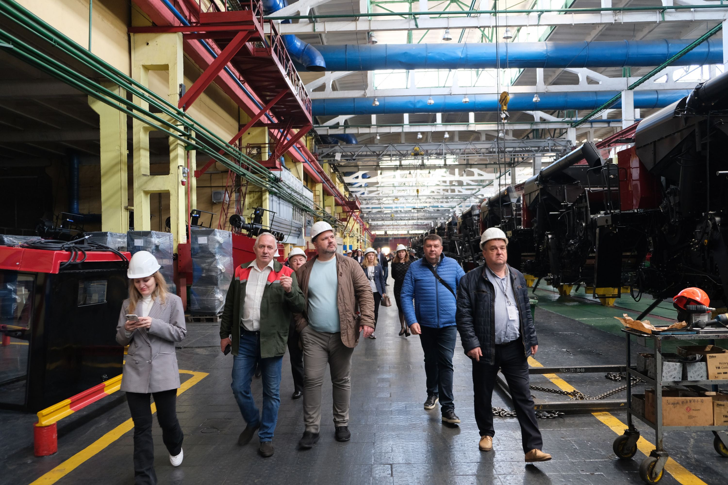 Белорусско-российский деловой форум «Производство и потребление черных и цветных металлов в Республике Беларусь»