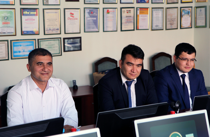 Делегация УзРТСБ на БУТБ