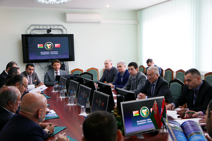 переговоры с турецкой делегацией
