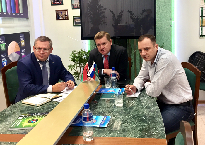 видеоконференция в представительстве БУТБ