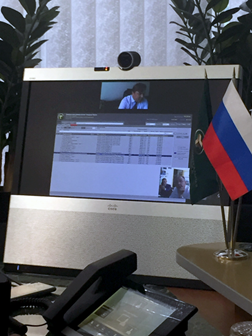 демонстрация торгов на Белорусской универсальной товарной бирже