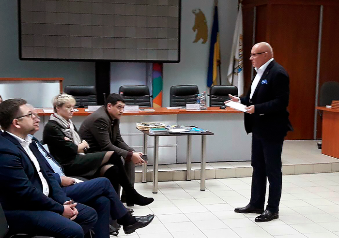 выступление С.Я. Попудренко на семинаре