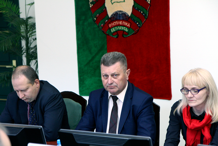 генеральный директор Белорусской цементной компании Владимир Киселев
