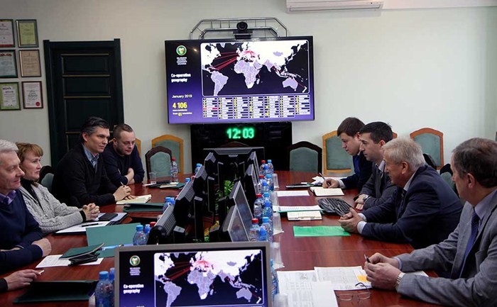 переговоры с руководством БУТБ