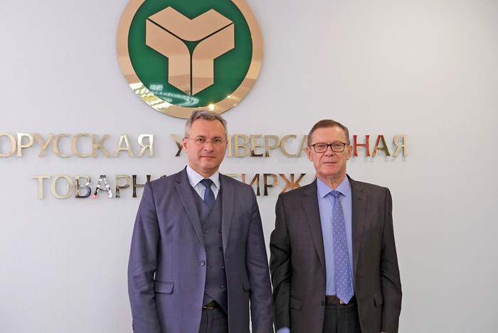 Латвия заинтересована в развитии биржевой торговли с Беларусью