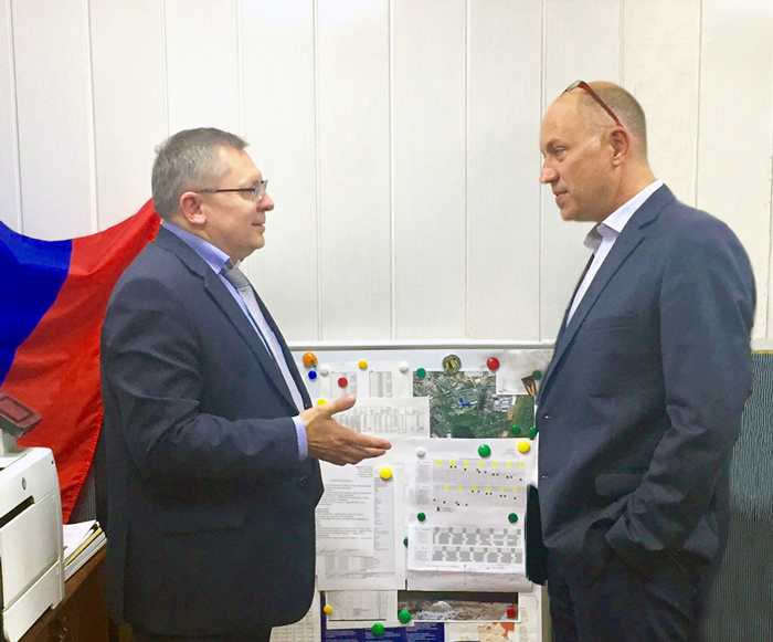 переговоры с генеральным директором ООО Галактика
