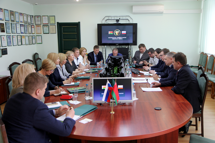 переговоры руководства БУТБ с делегацией Пермского края