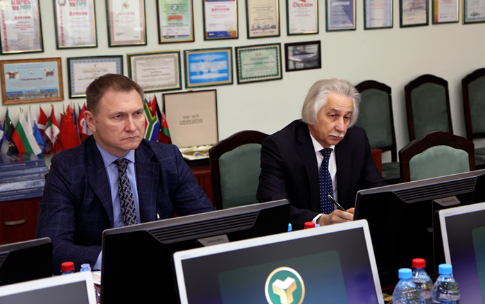 делегация УП «Белорусский нефтяной дом» на БУТБ
