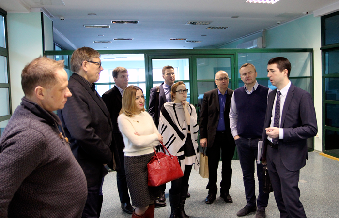 estonian buisnesspersons and BUCE meeting